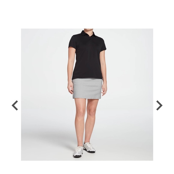 LADY HAGEN Black Polo Shirt Size 12 ⭐️LIKE NEW⭐️ - Picture 3 of 9